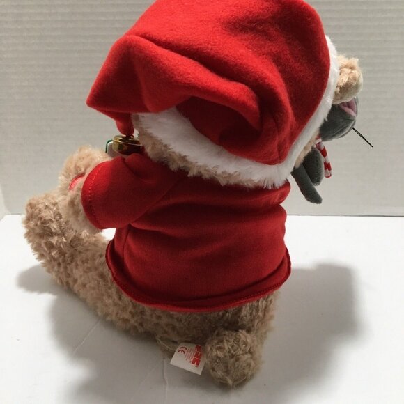 PBC International Twas The Night Before Christmas Plush Bear Battery Operated - Picture 15 of 15